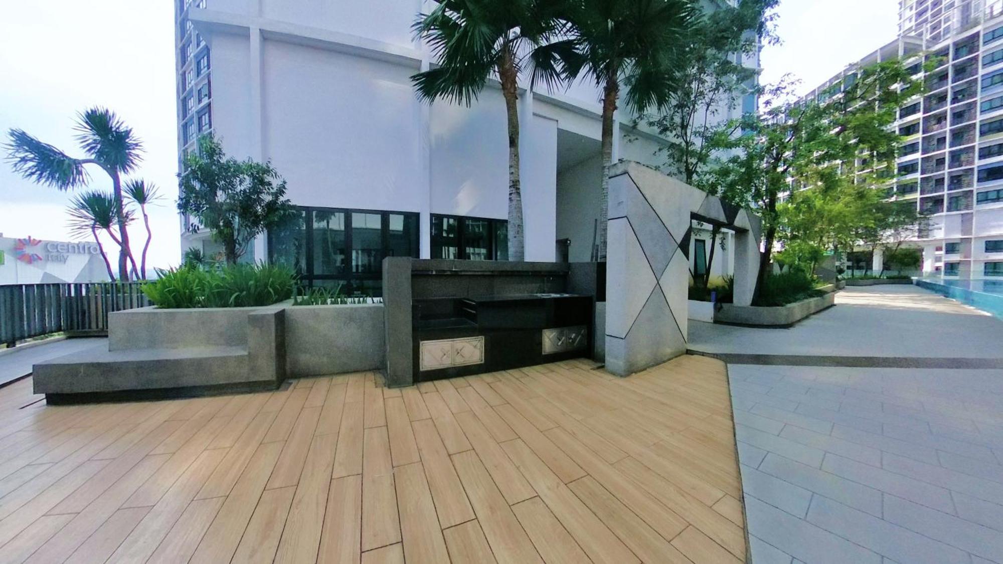 I-City Free Wifi 55Inch Smarttv Car Park Fit 5Pax Shah Alam Eksteriør bilde