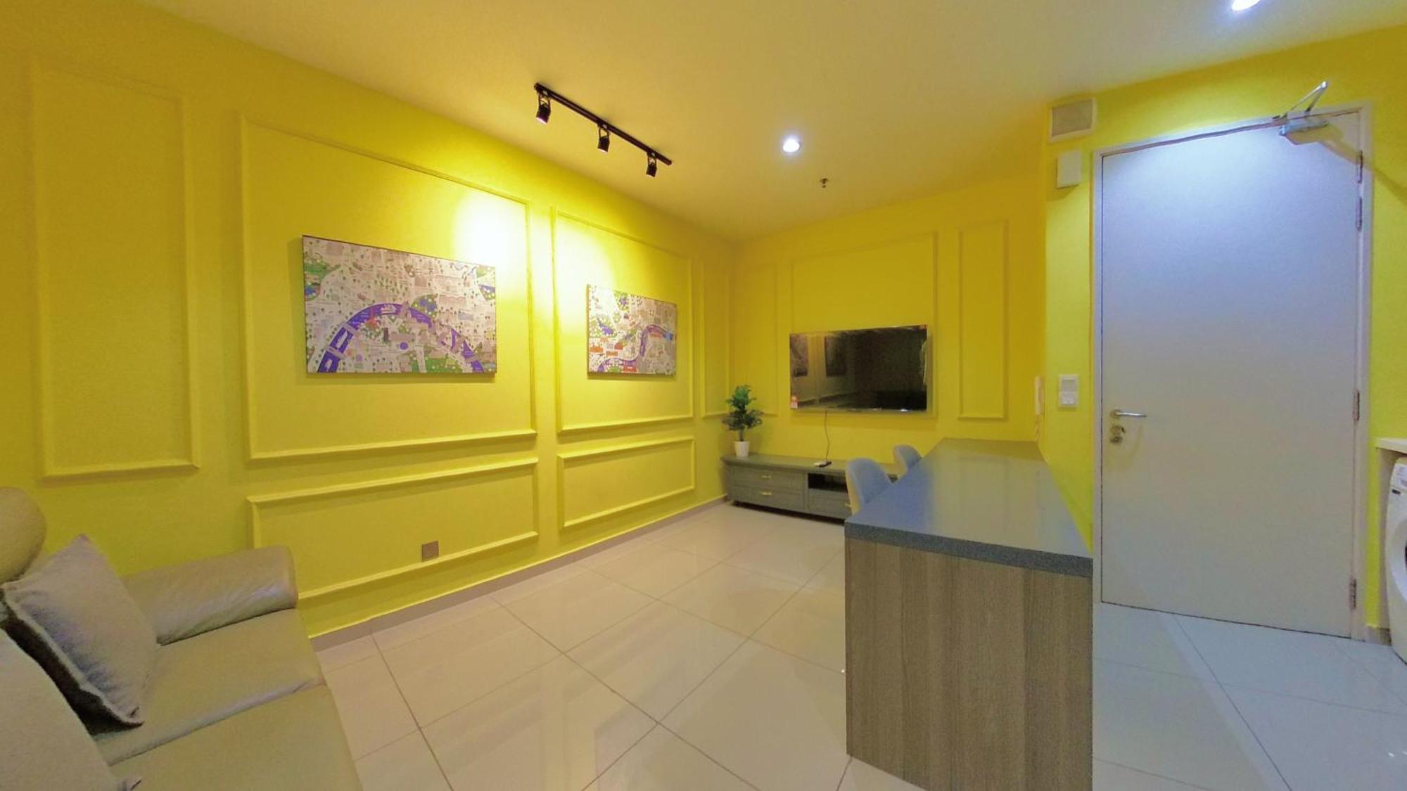 I-City Free Wifi 55Inch Smarttv Car Park Fit 5Pax Shah Alam Eksteriør bilde